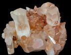 Tangerine Quartz Crystal Cluster - Madagascar #58872-6